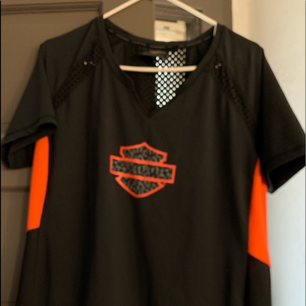 Women Harley Davidson Jersey